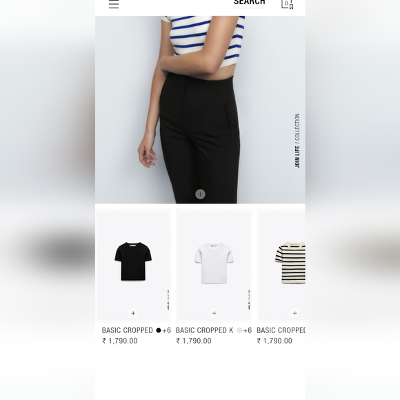 Zara Crop Top - Picture 6 of 6